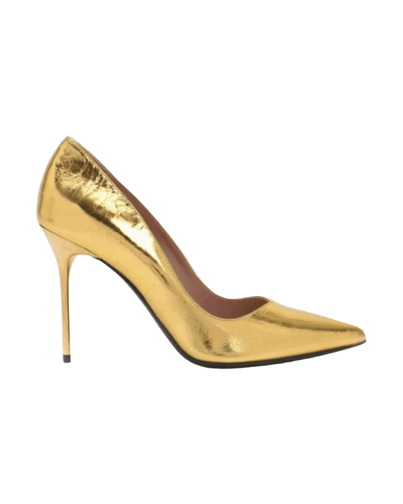 Balmain Leather Pumps Glam Steals