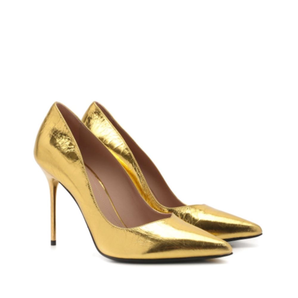 Balmain Leather Pumps Glam Steals