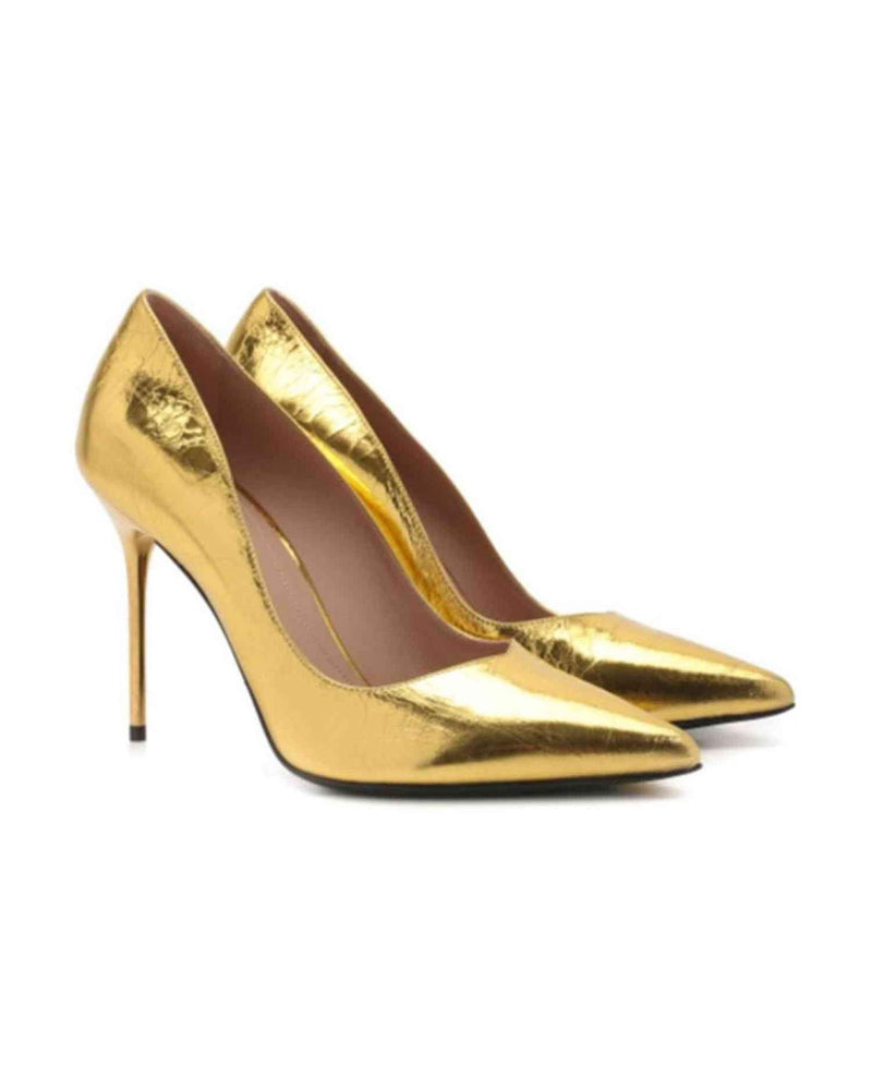 Balmain Leather Pumps Glam Steals