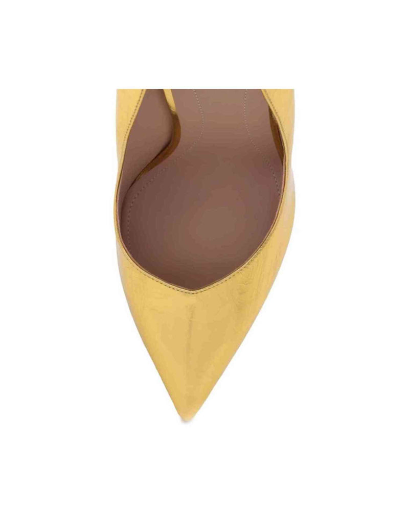 Balmain Leather Pumps Glam Steals