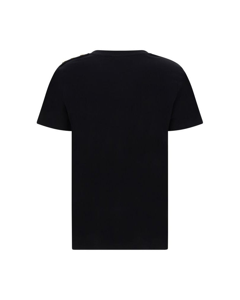 Balmain Logoed T-Shirt Glam Steals