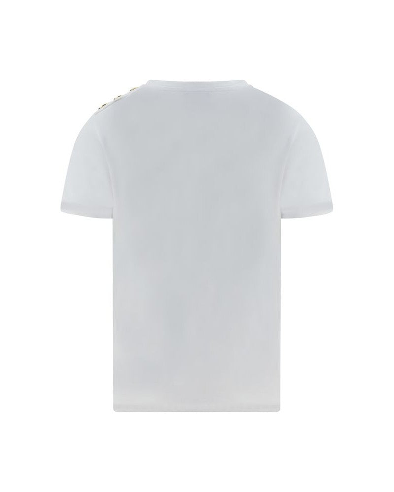 Balmain Logoed T-Shirt Glam Steals