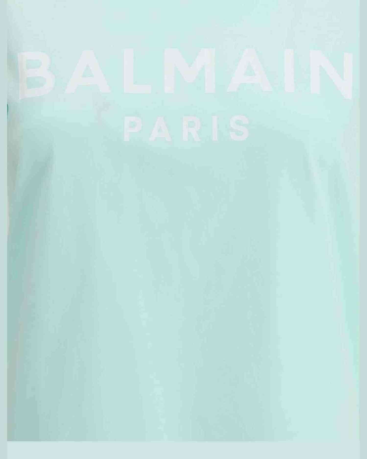 Balmain Logoed T-Shirt Glam Steals