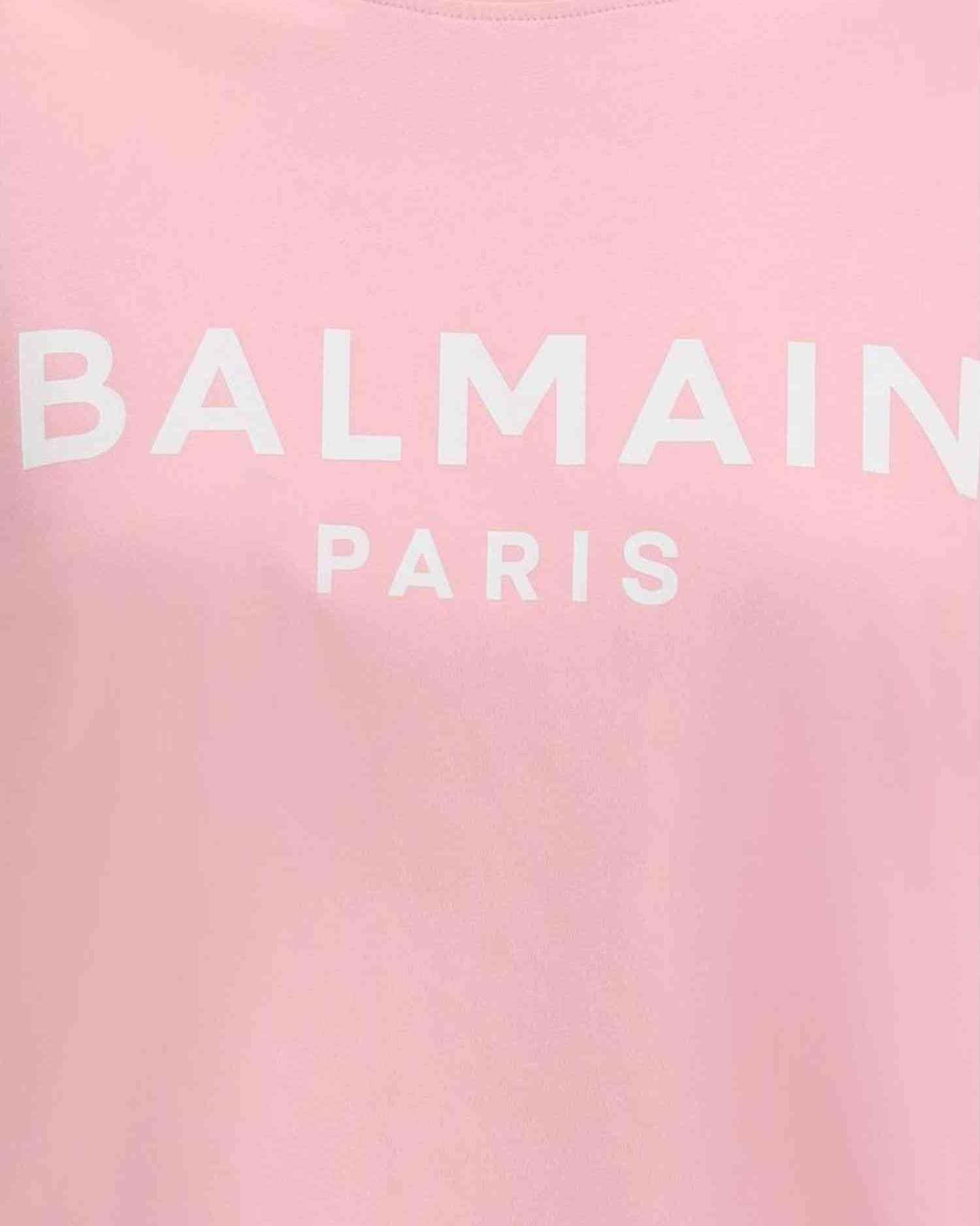 Balmain Logoed T-shirt Glam Steals