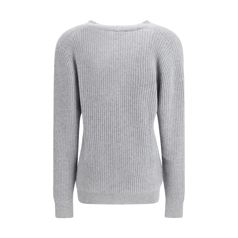 Balmain Long Cashmere Cardigan with Buttons Glam Steals