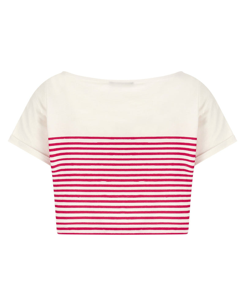 Balmain Marinière T-shirt Glam Steals