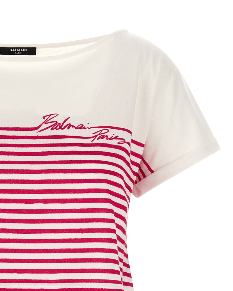 Balmain Marinière T-shirt Glam Steals