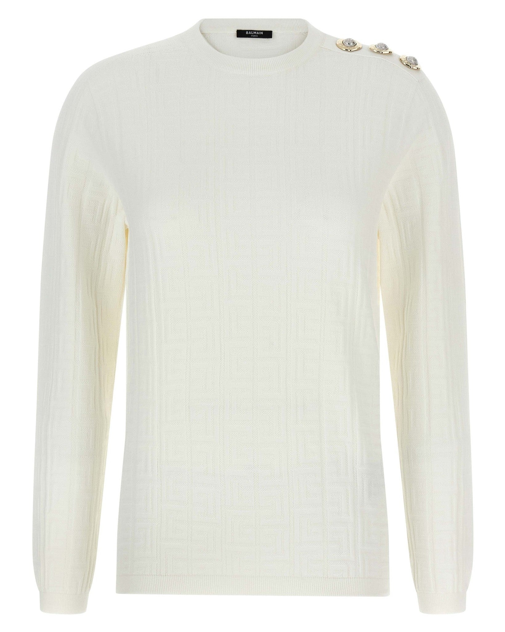 Balmain Maxi Shoulder Top Glam Steals