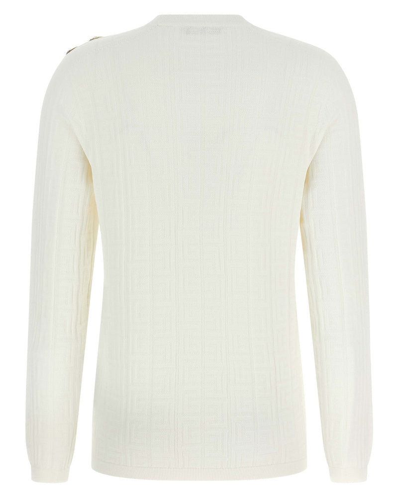 Balmain Maxi Shoulder Top Glam Steals