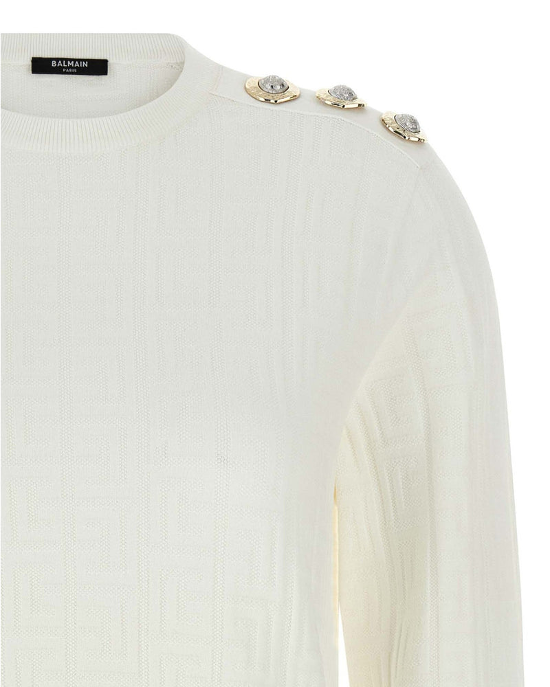 Balmain Maxi Shoulder Top Glam Steals