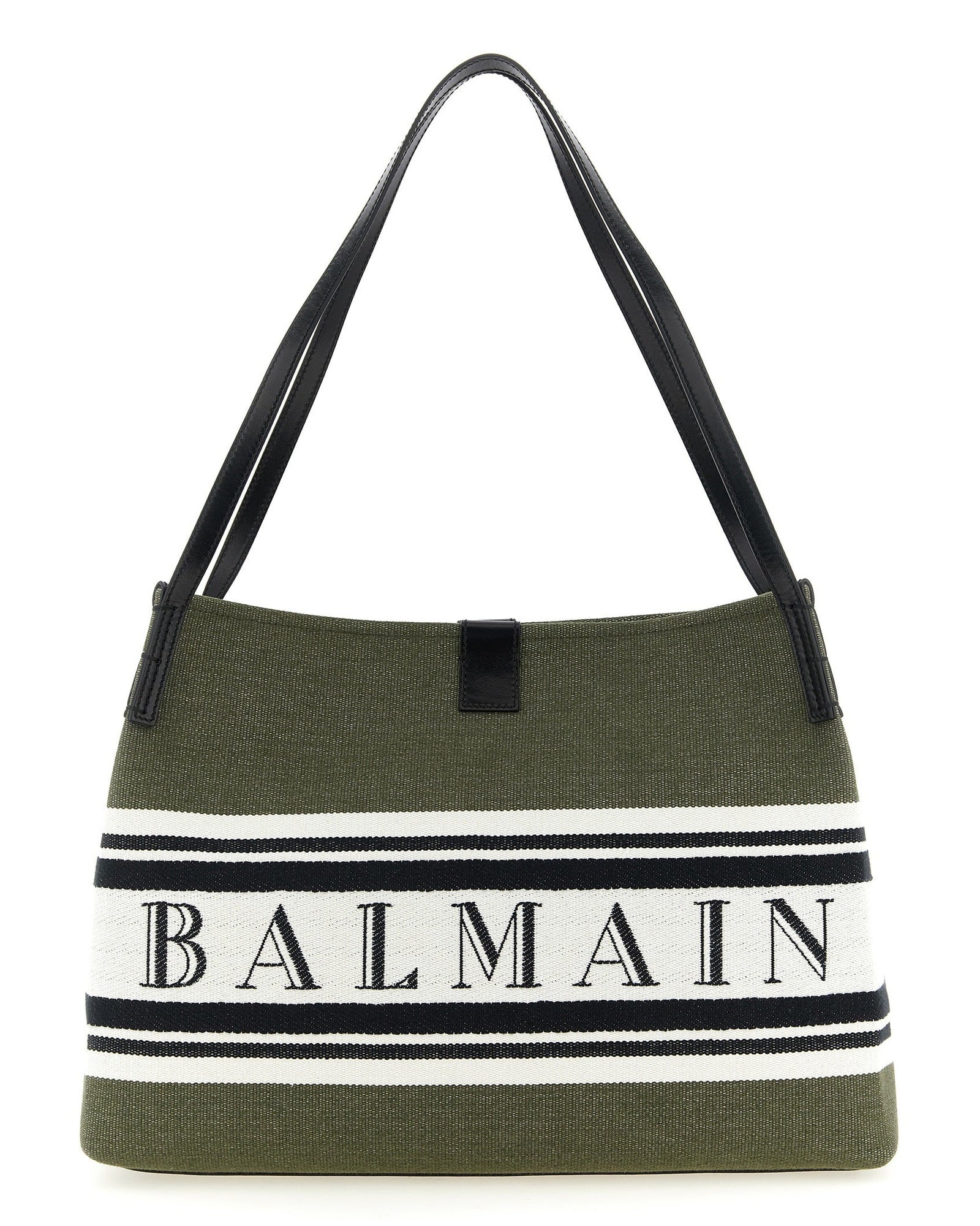 Balmain Medium Release Shopping Bag Glam Steals