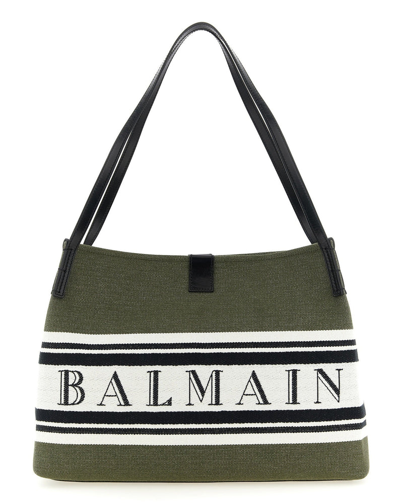 Balmain Medium Release Shopping Bag Glam Steals