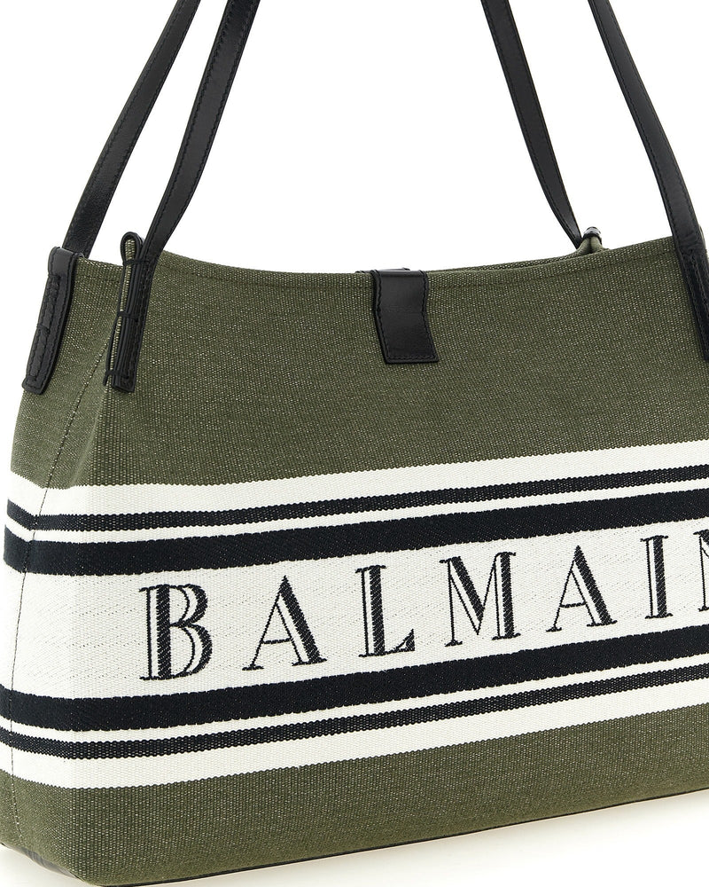 Balmain Medium Release Shopping Bag Glam Steals