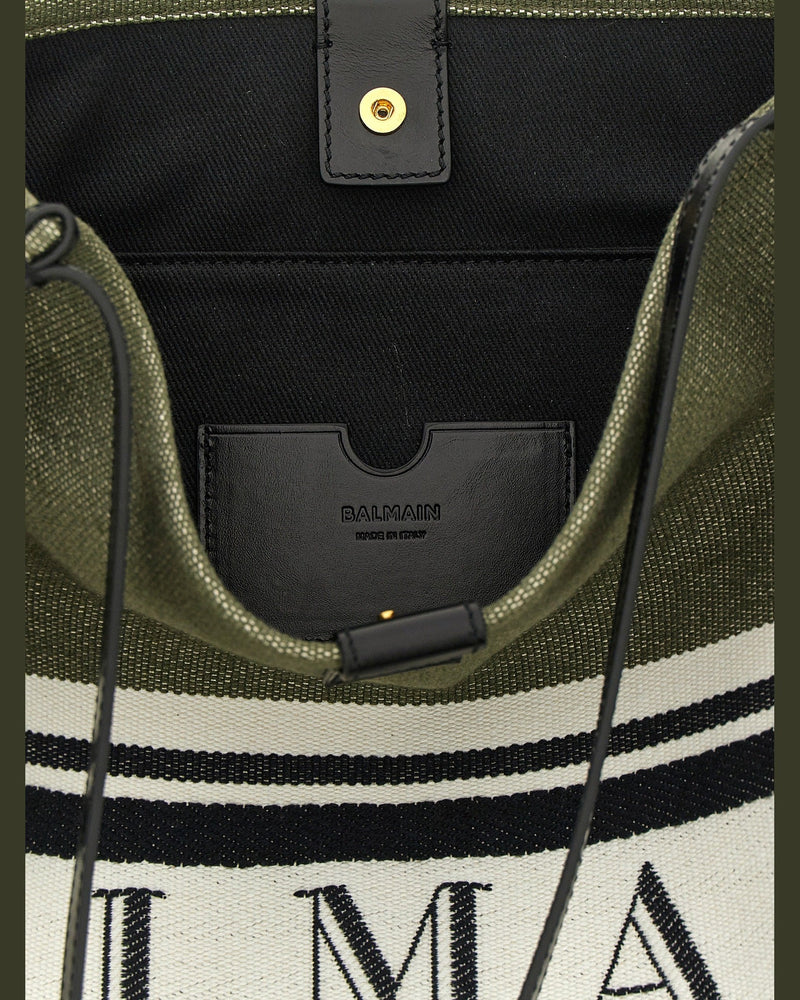 Balmain Medium Release Shopping Bag Glam Steals