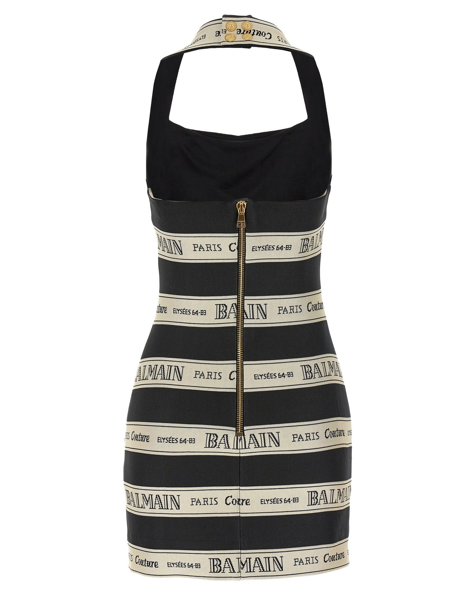 Balmain Nastro Dress Glam Steals