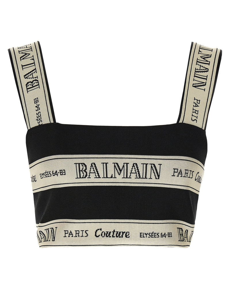 Balmain Nastro Top Glam Steals