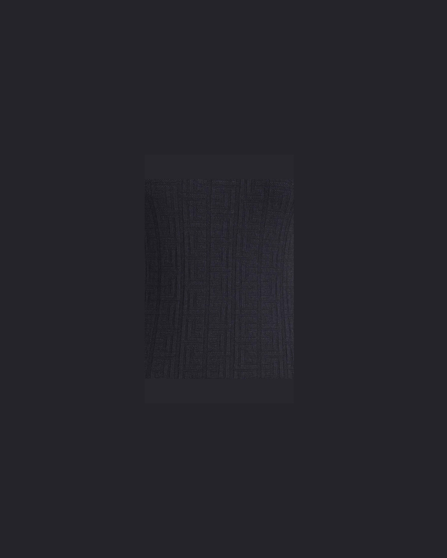 Balmain Pb Patterned Short Dress Glam Steals
