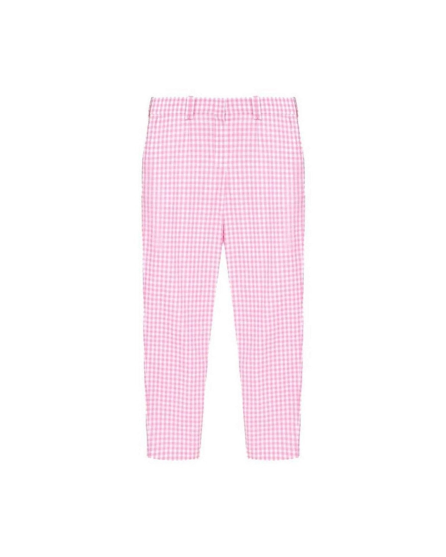 Balmain Pink Cotton Jeans & Pant Glam Steals