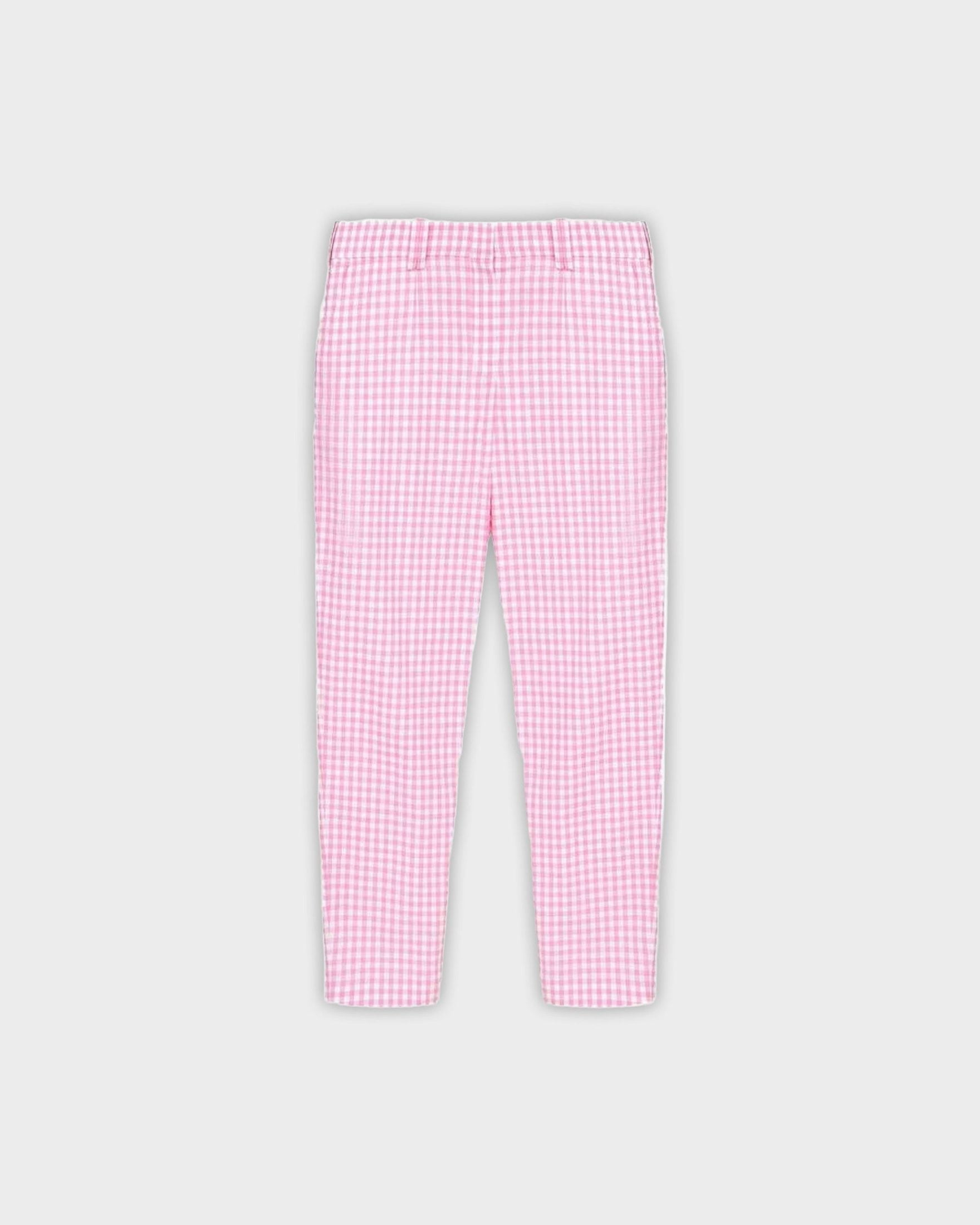 Balmain Pink Cotton Jeans & Pant Glam Steals