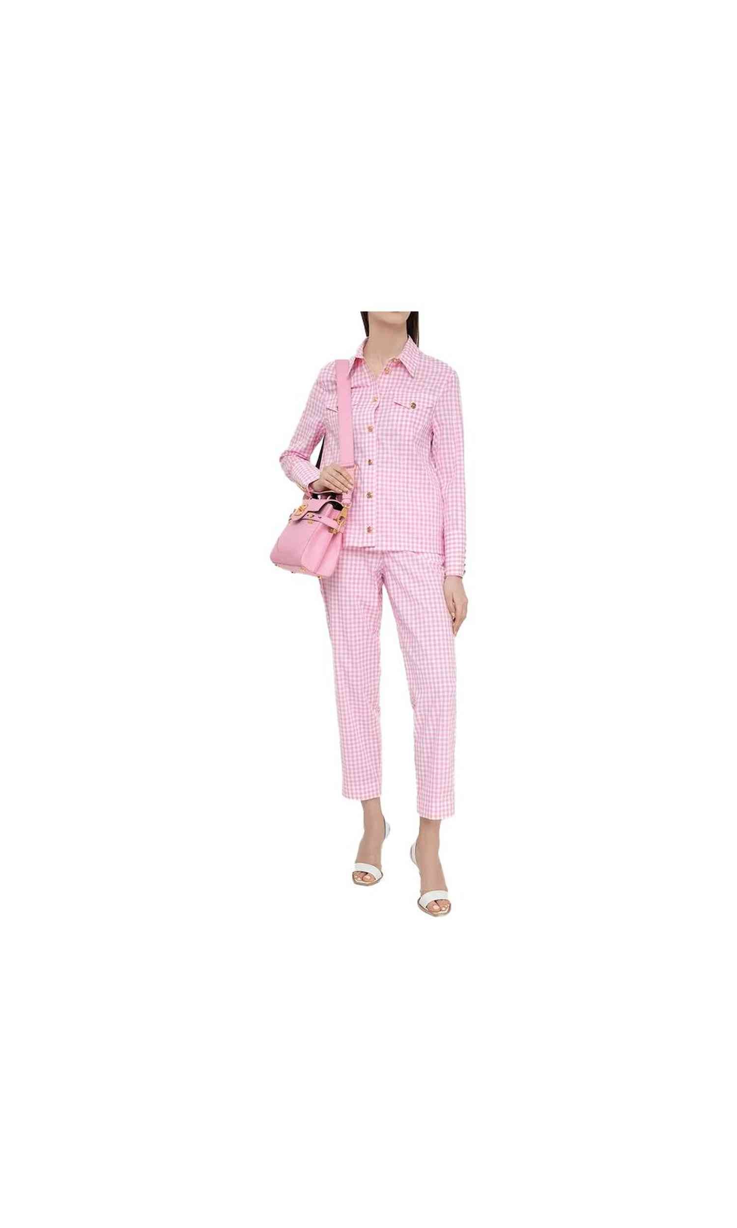 Balmain Pink Cotton Jeans & Pant Glam Steals