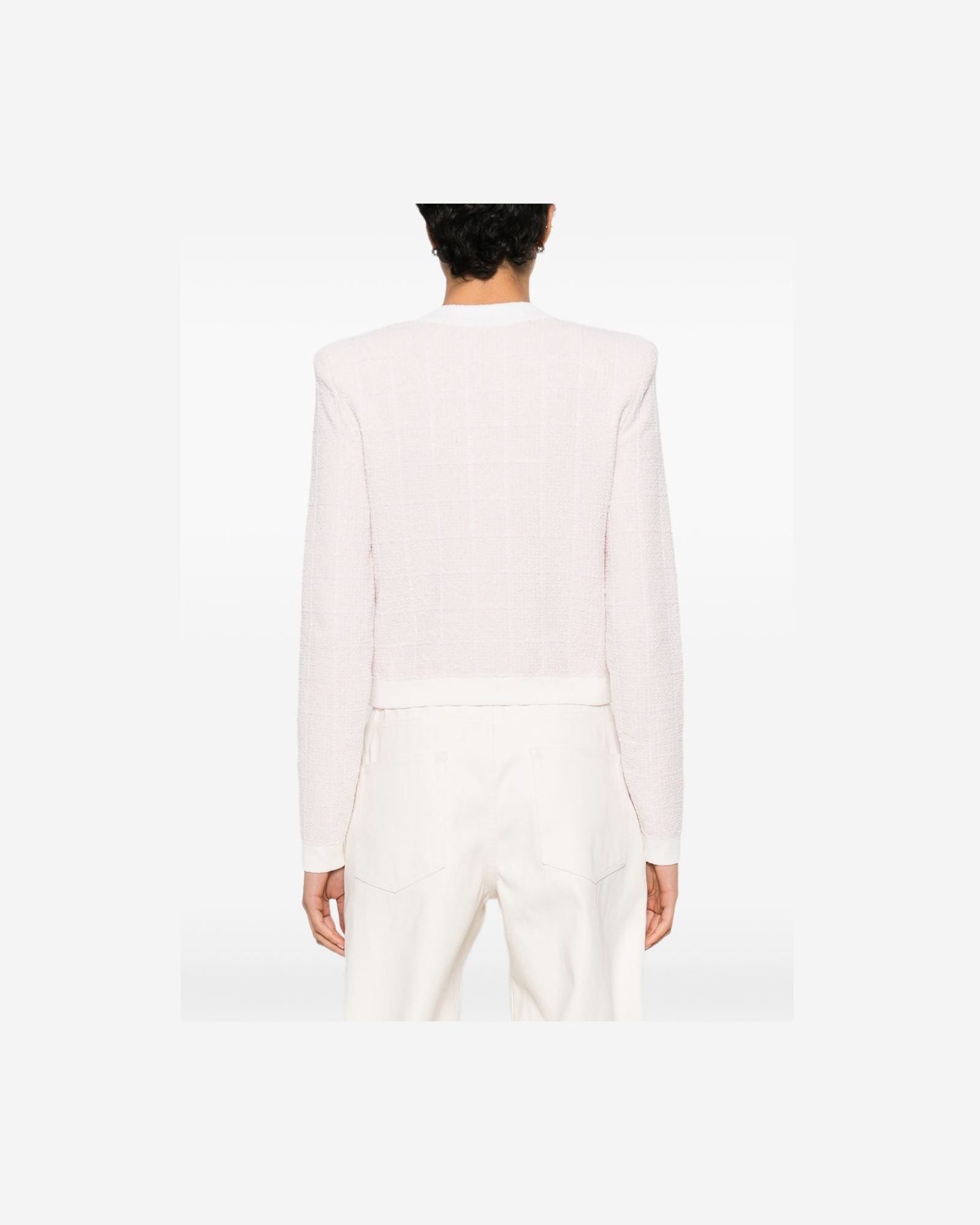 Balmain Pink Sweater Sweaters