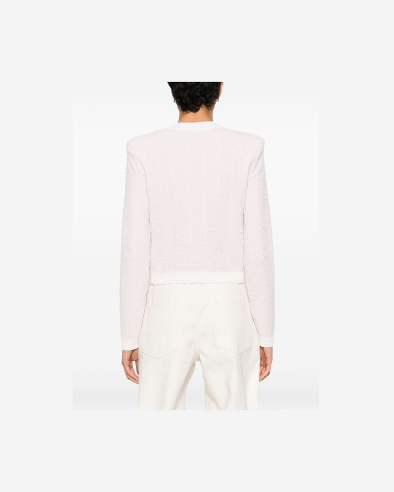 Balmain Pink Sweater Sweaters