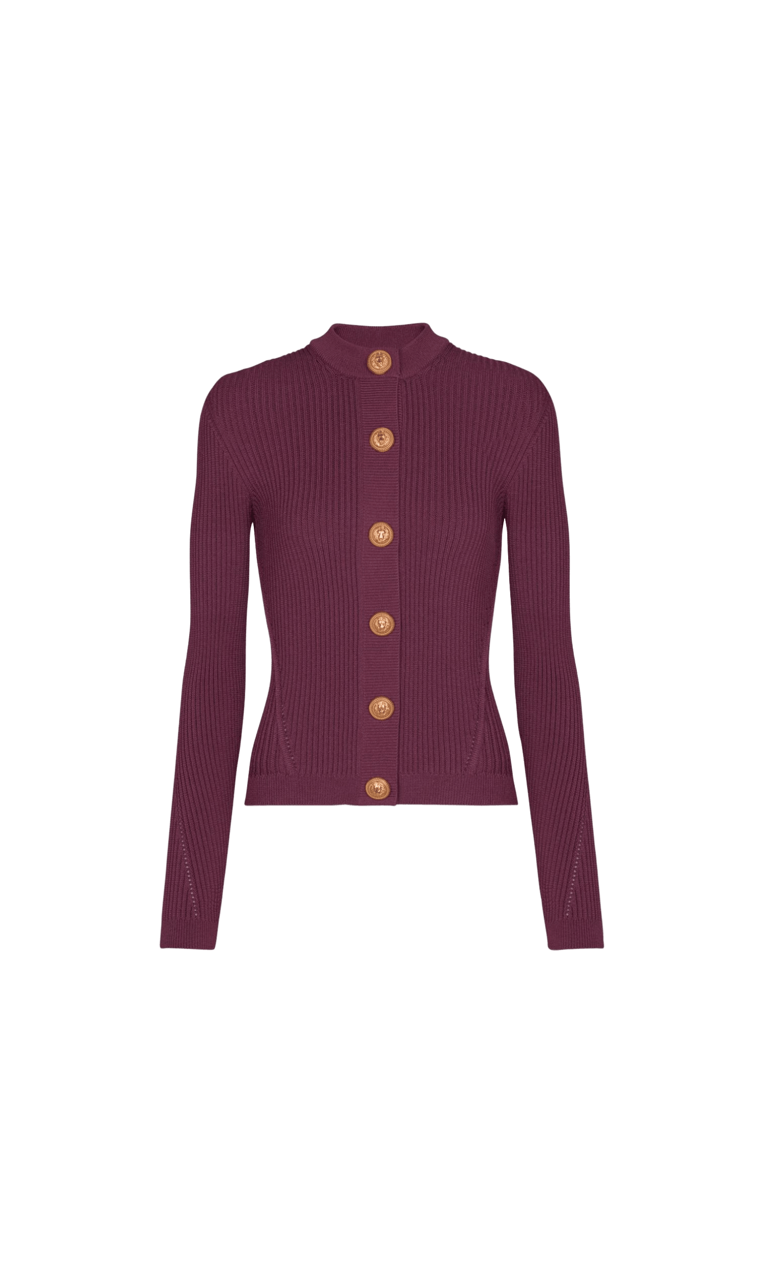 Balmain Purple Sweater Glam Steals