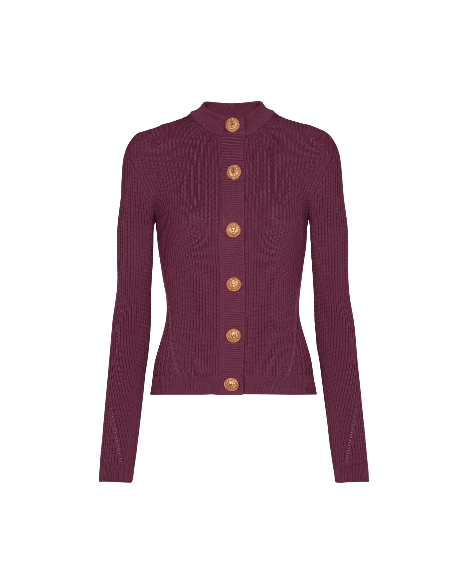 Balmain Purple Sweater Glam Steals