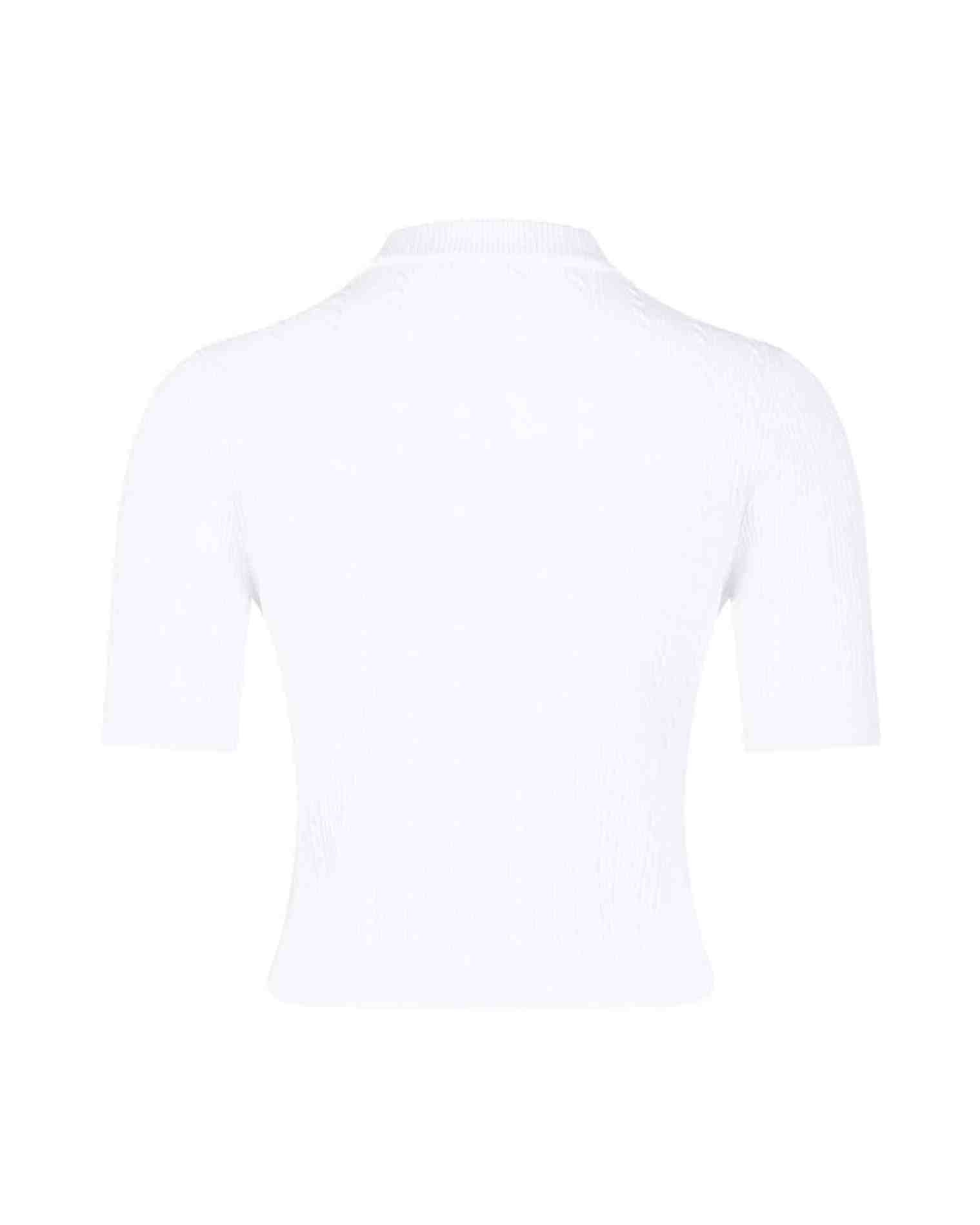 Balmain Ribbed Buttoned Top Glam Steals