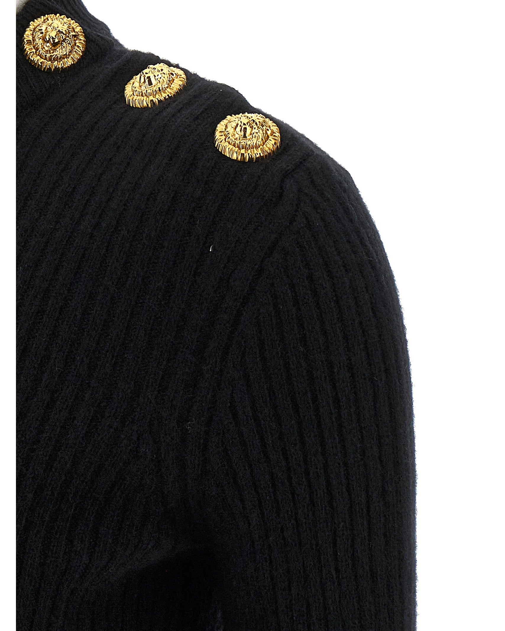 Balmain Ribbed Sweater Glam Steals