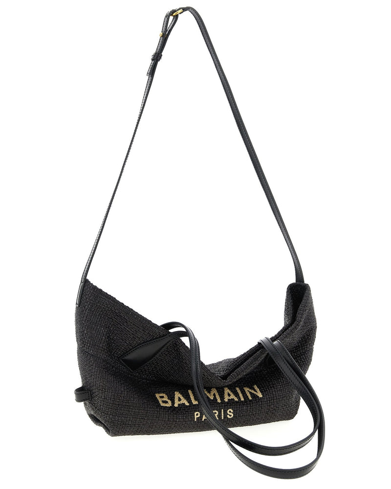 Balmain Shooping Track Small Rafia Glam Steals