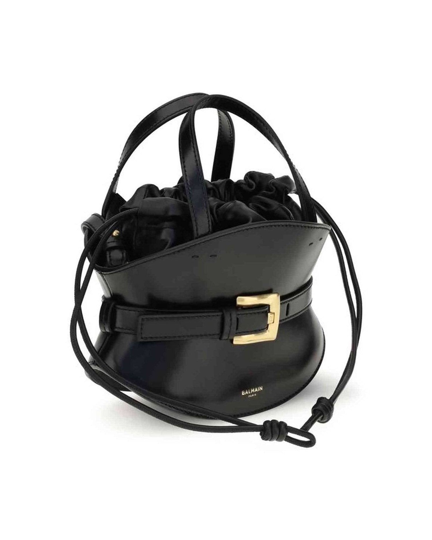 Balmain Shuffle Mini Handbag Glam Steals