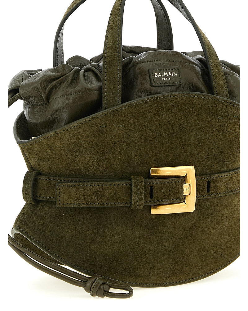 Balmain Shuffle Mini Handbag Glam Steals