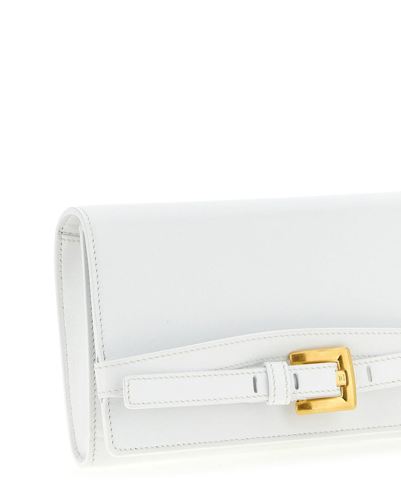 Balmain Shuffle Wallet Chain Glam Steals