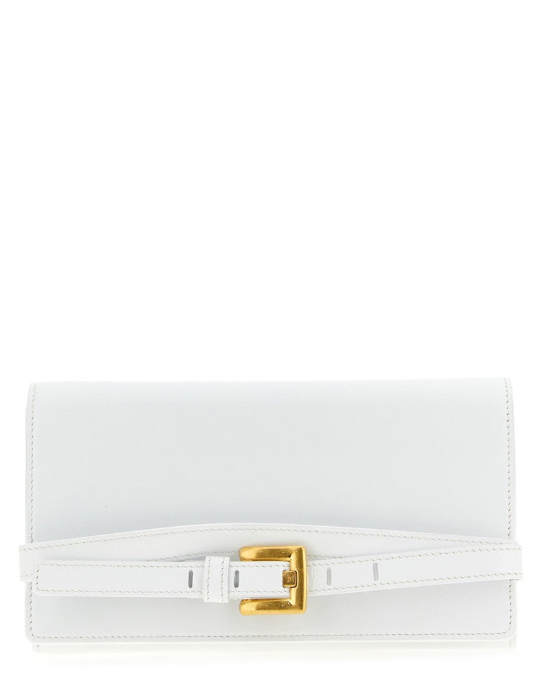 Balmain Shuffle Wallet Chain Glam Steals