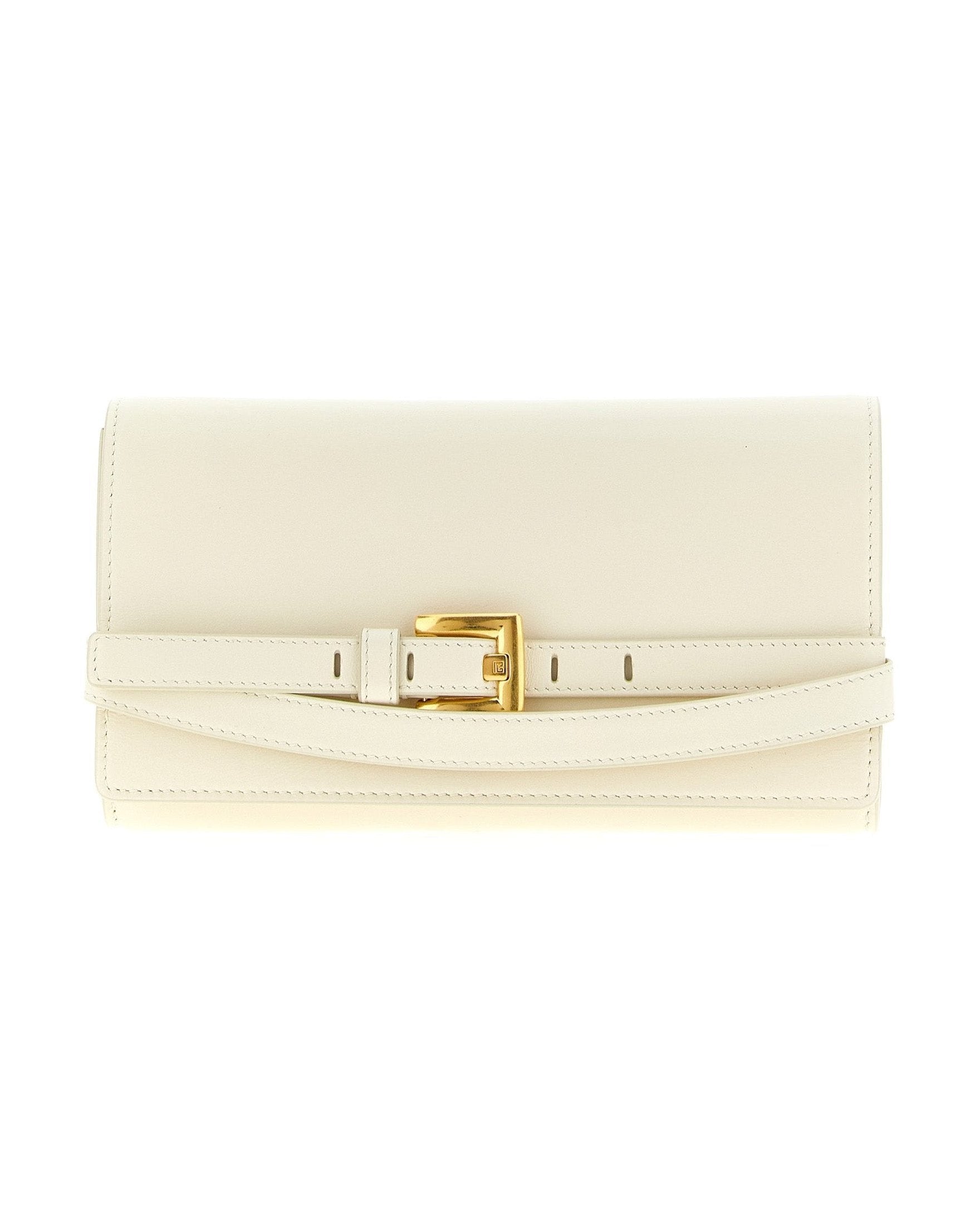 Balmain Shuffle Wallet On Chain Small Leather Goods