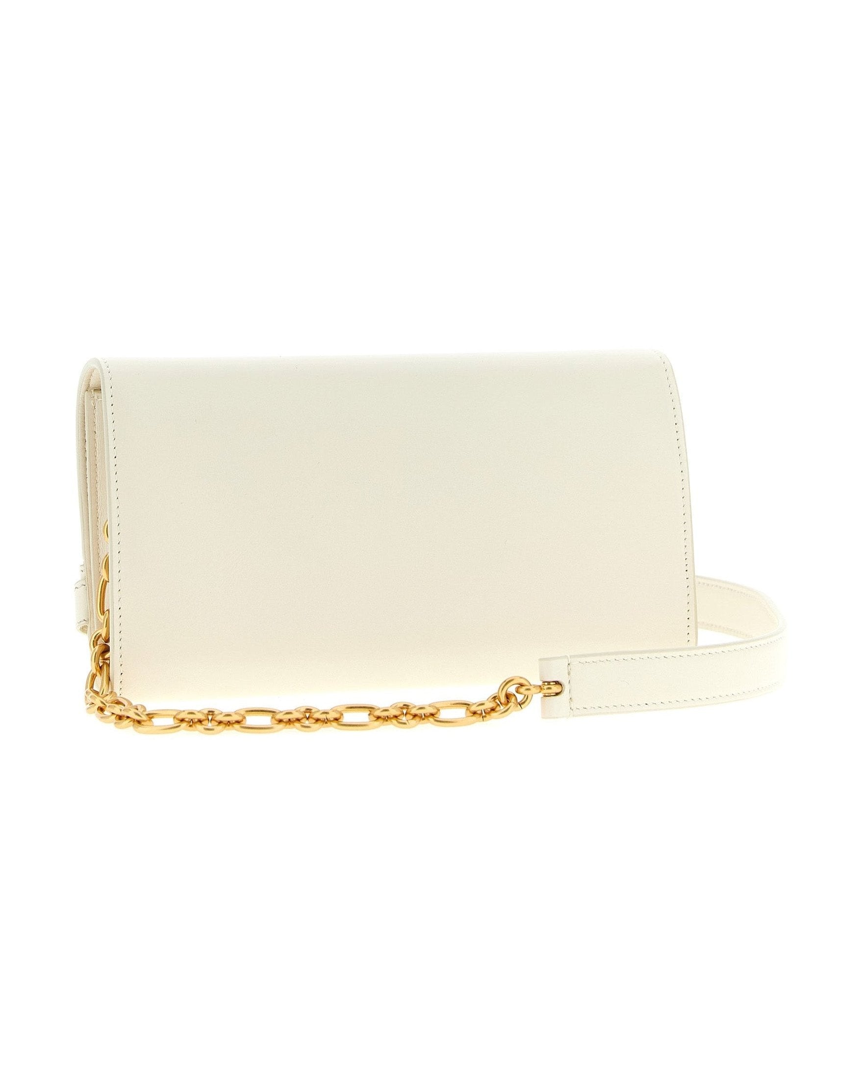 Balmain Shuffle Wallet On Chain Small Leather Goods