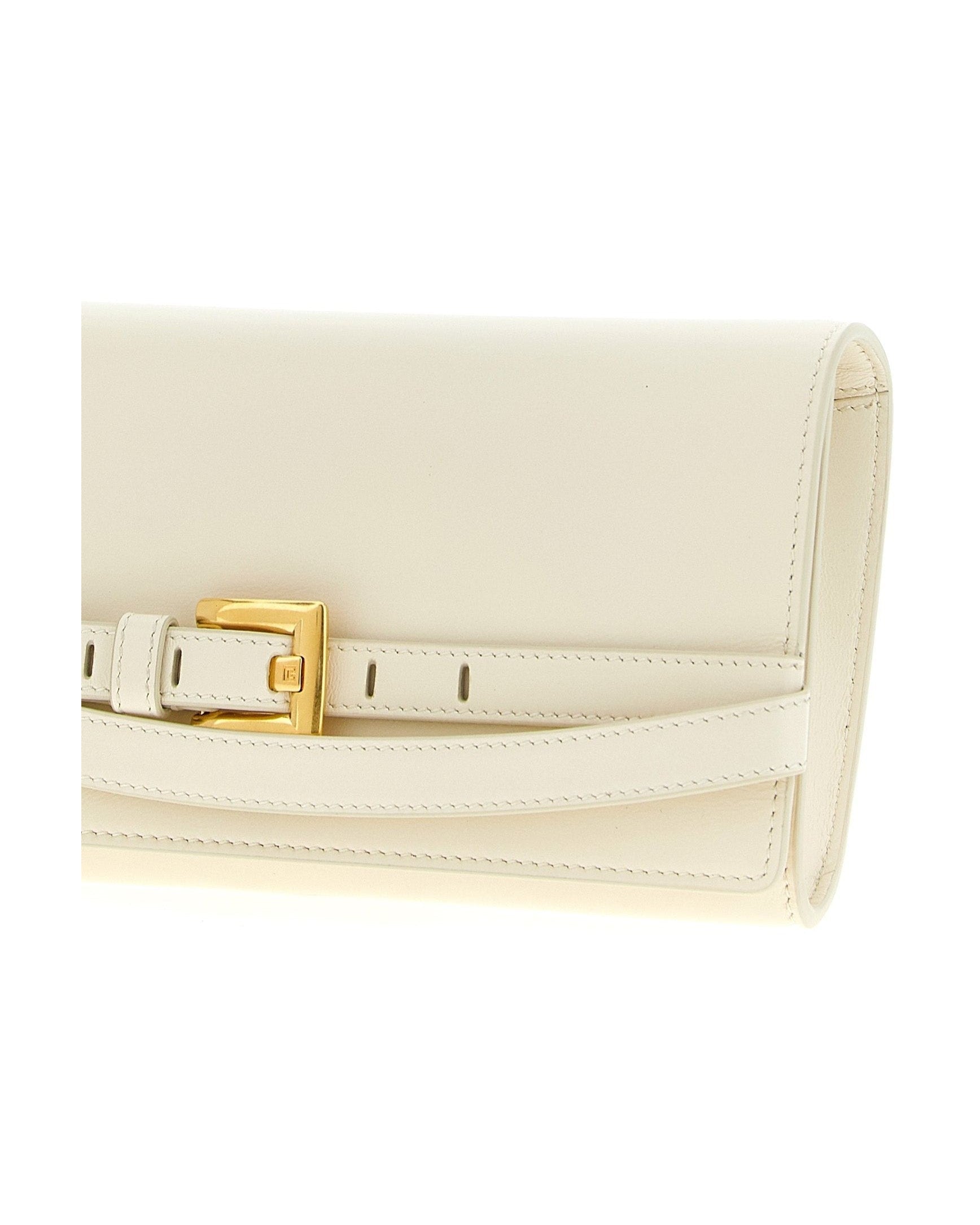 Balmain Shuffle Wallet On Chain Small Leather Goods