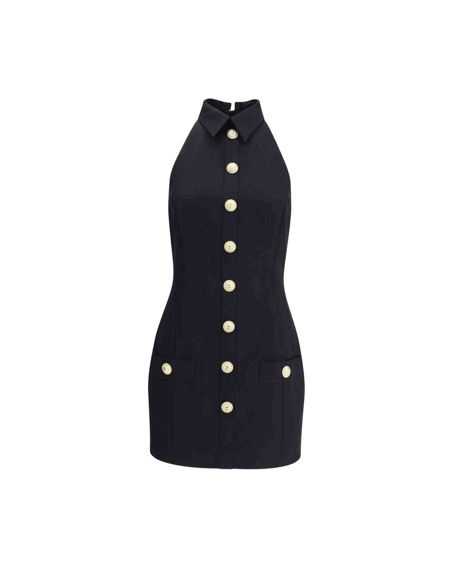 Balmain Sleeveless Short Dress