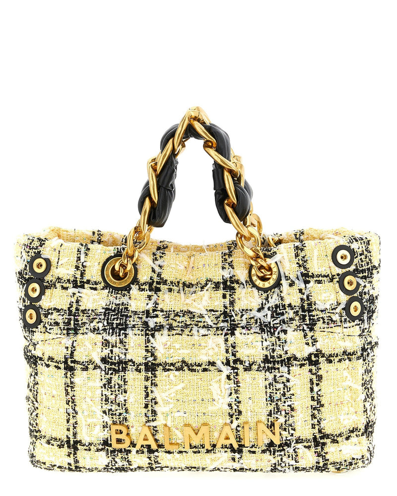 Balmain Soft Cabas Small Shopping Bag Glam Steals