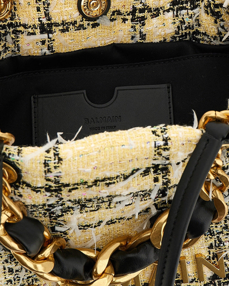 Balmain Soft Cabas Small Shopping Bag Glam Steals