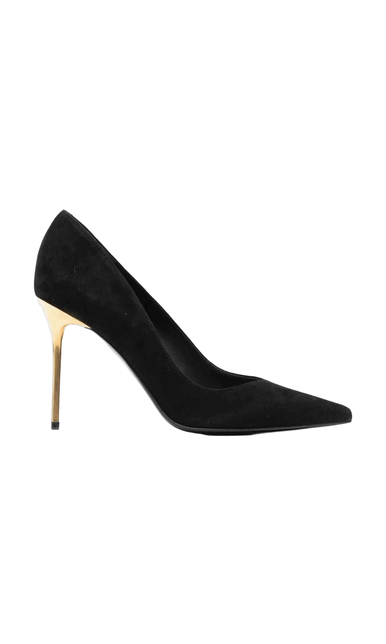Balmain Suede Pumps Glam Steals