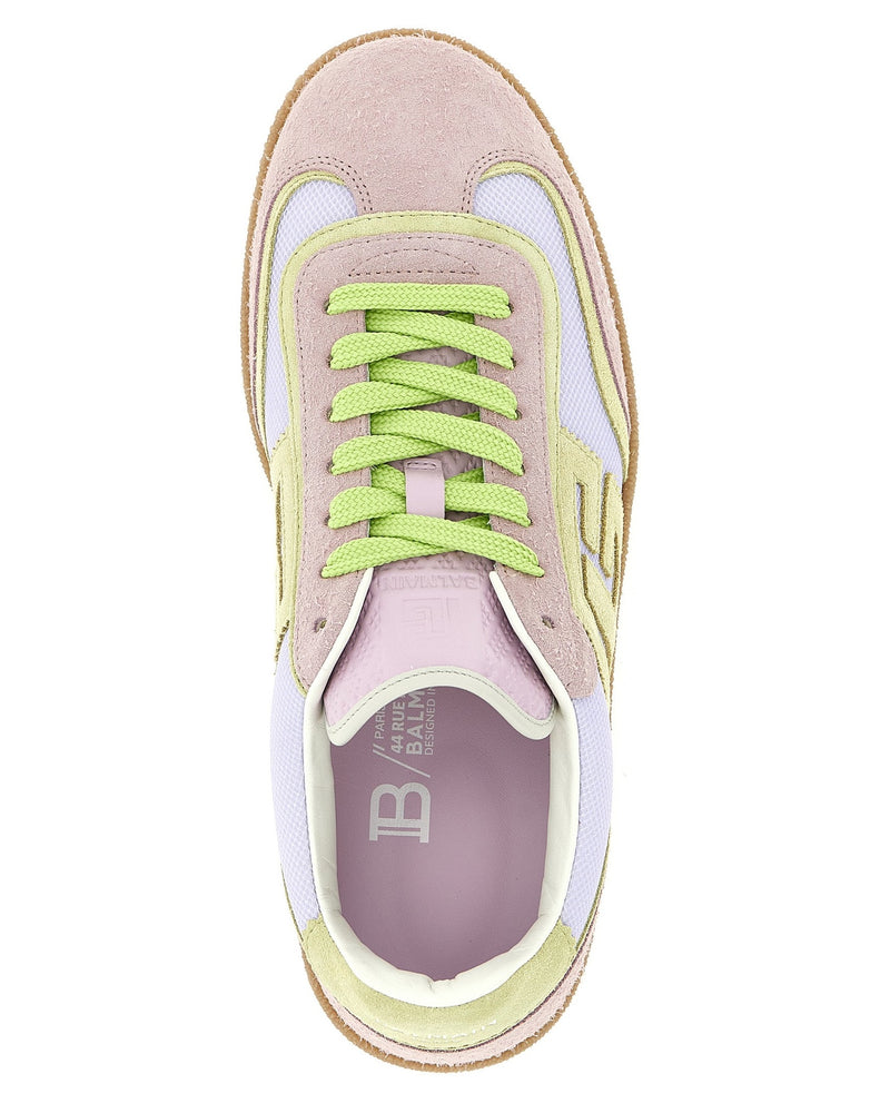 Balmain Swan Sneakers Glam Steals