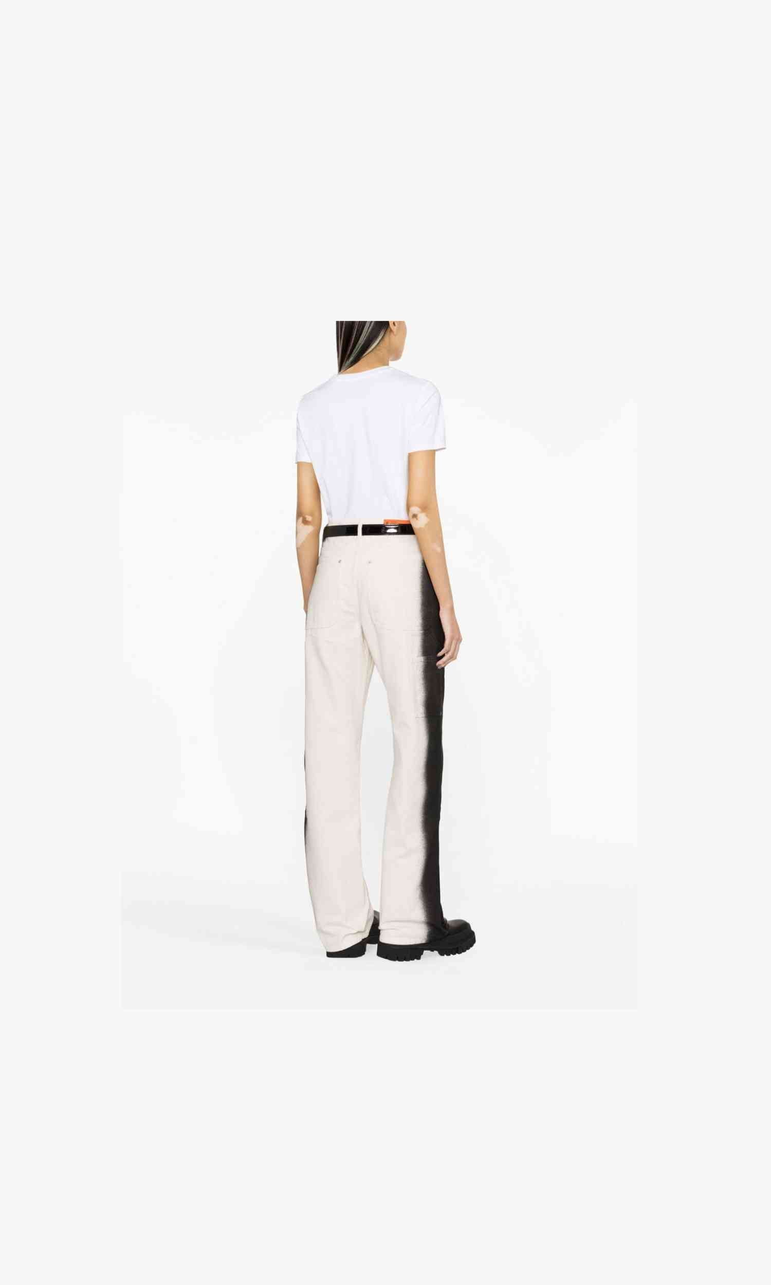 Balmain T-shirt with Paris Print Glam Steals