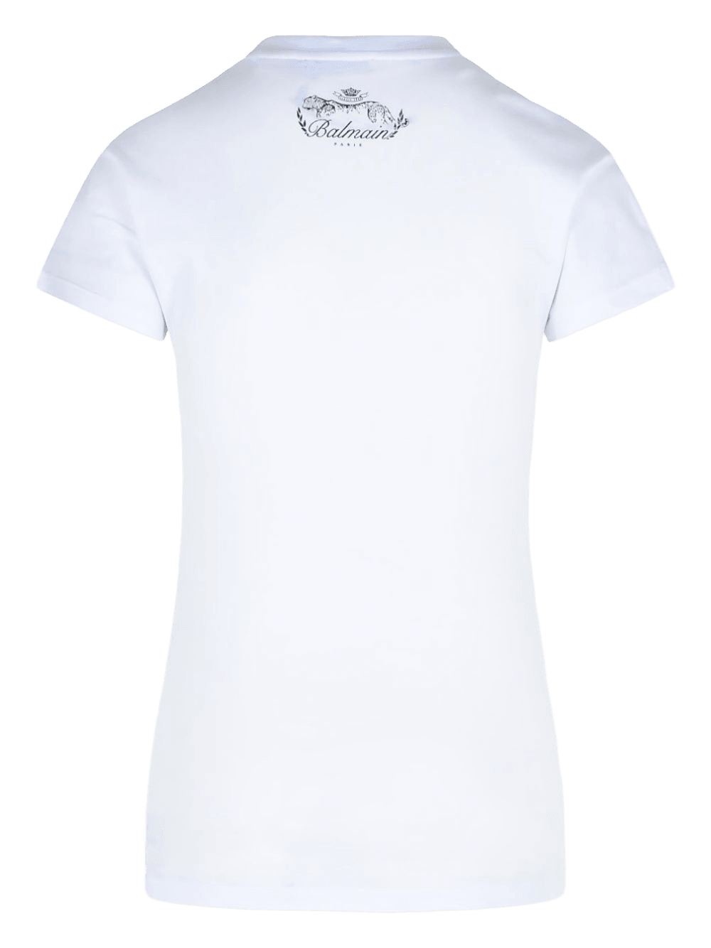 Balmain T-shirts and Polos White Glam Steals