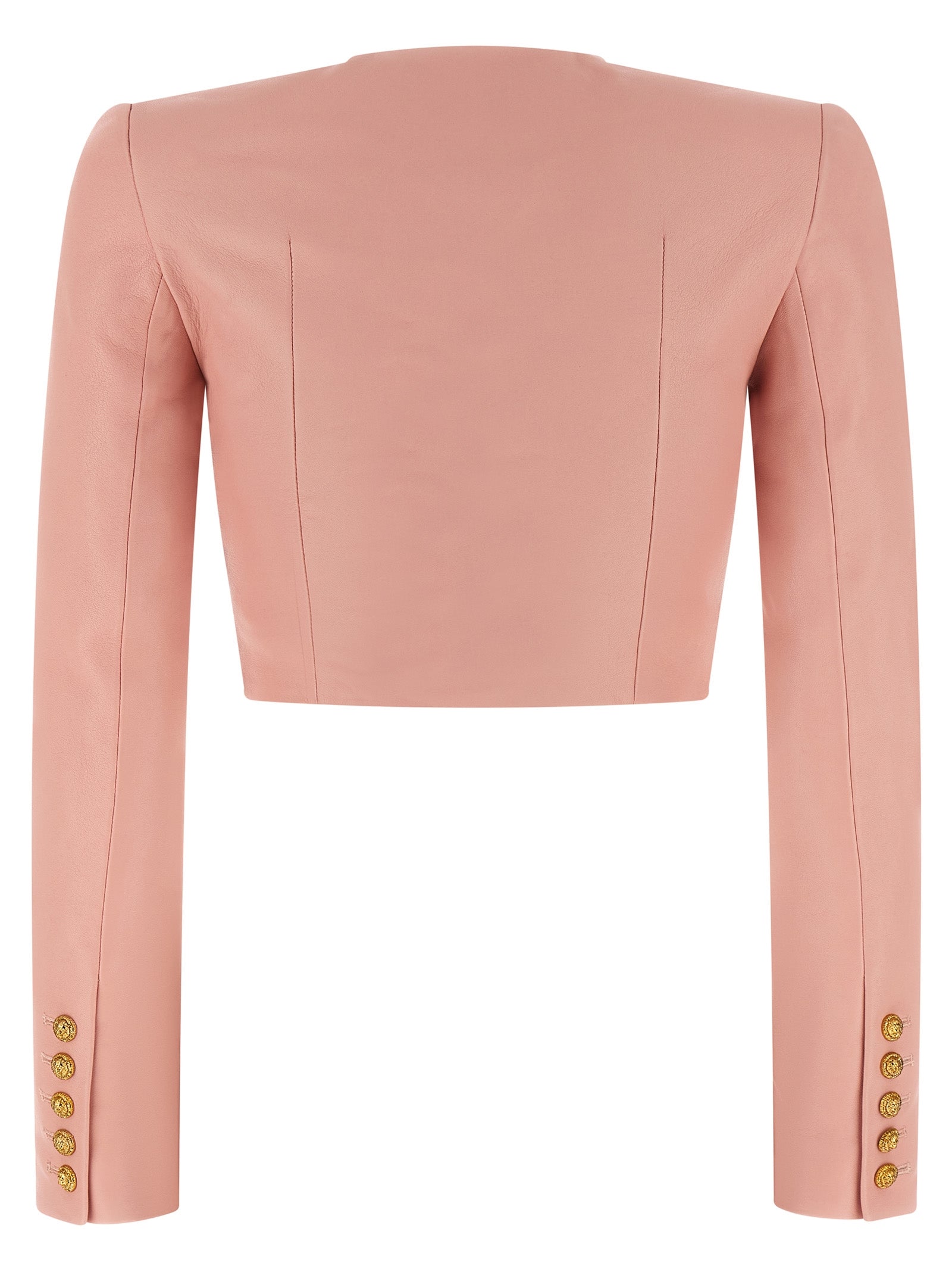 Balmain Testa Di Leone Bolero Blazer Glam Steals