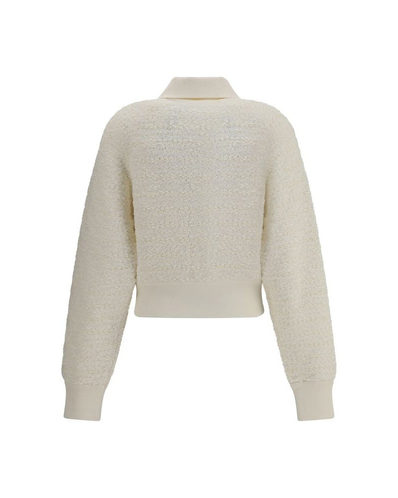 Balmain Tweed Bomber Jacket Glam Steals