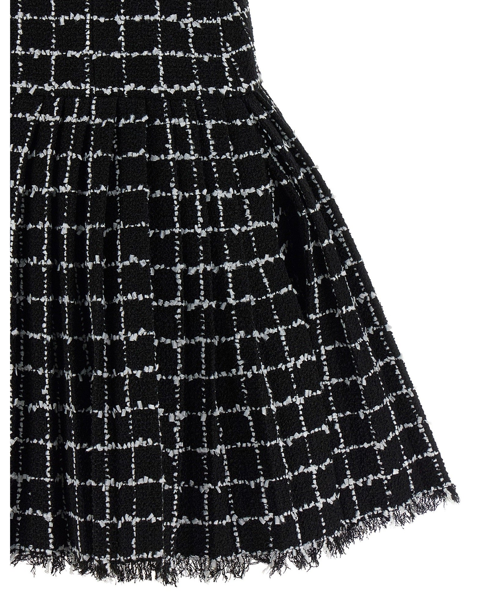 Balmain Tweed Dress Glam Steals