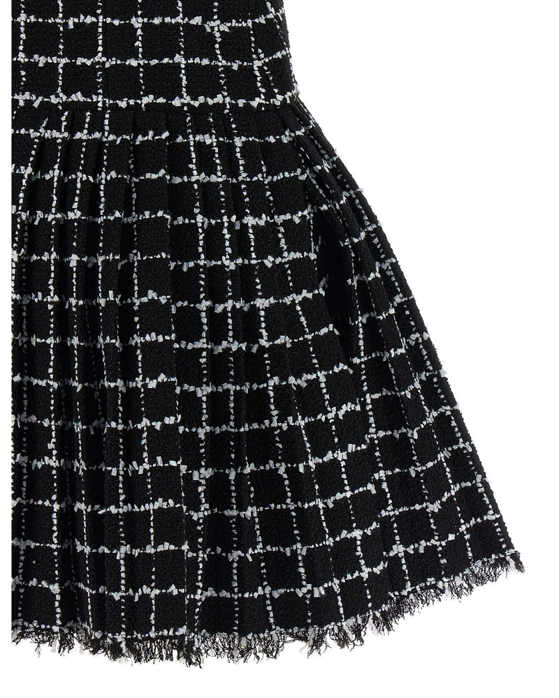 Balmain Tweed Dress Glam Steals