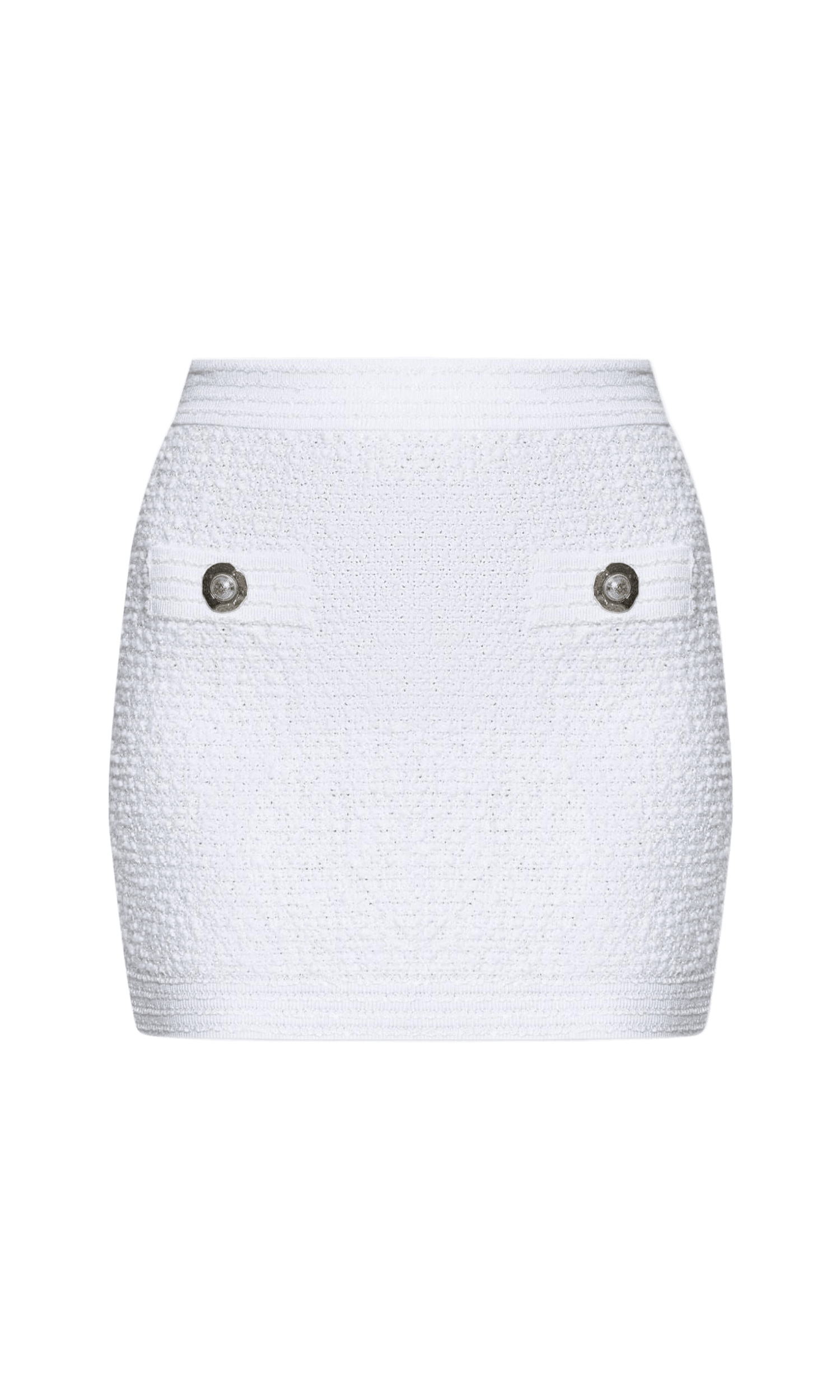 Balmain Tweed Mini Skirt Glam Steals